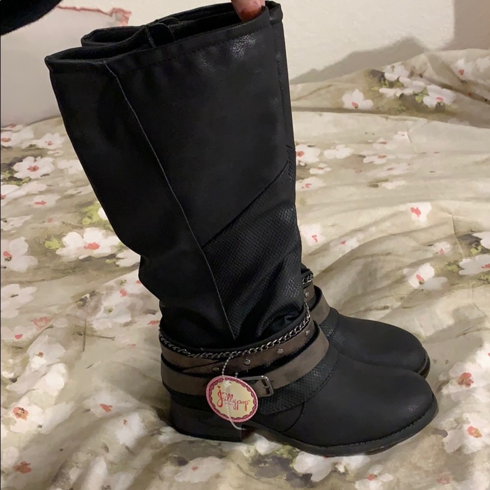 NEW JELLYPOP BOOTS